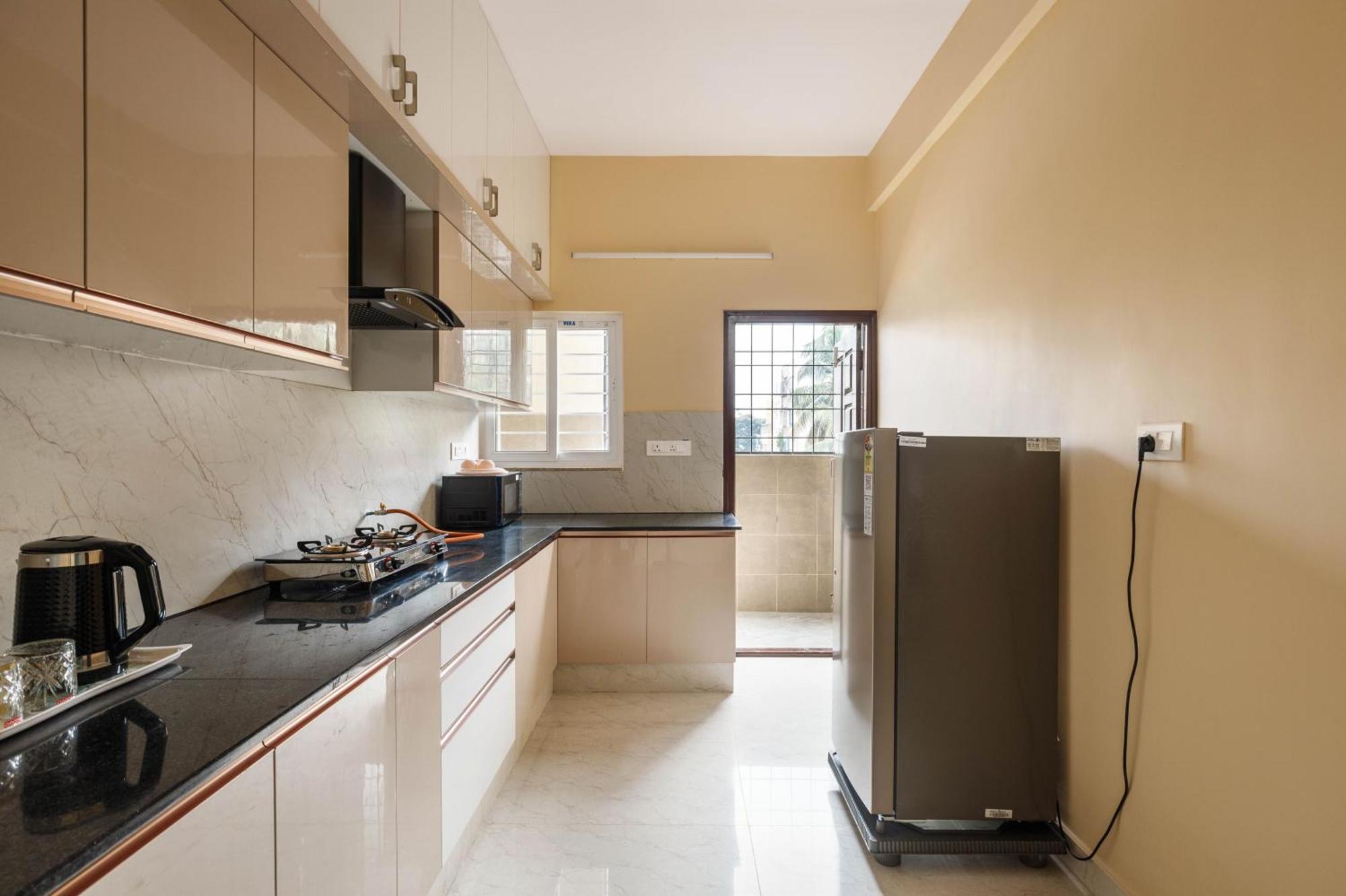 Classic Heights Serviced Apartments, Near Iim Bangalore, المظهر الخارجي الصورة