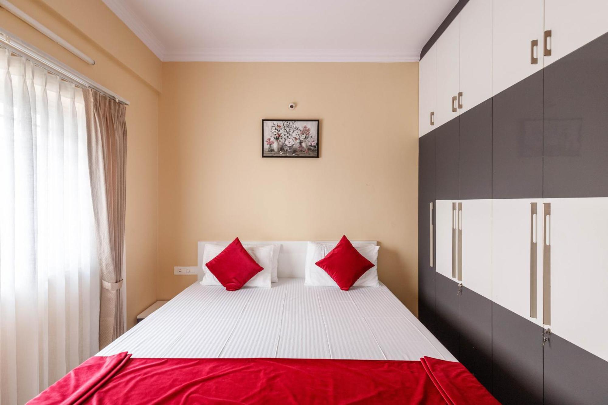 Classic Heights Serviced Apartments, Near Iim Bangalore, المظهر الخارجي الصورة