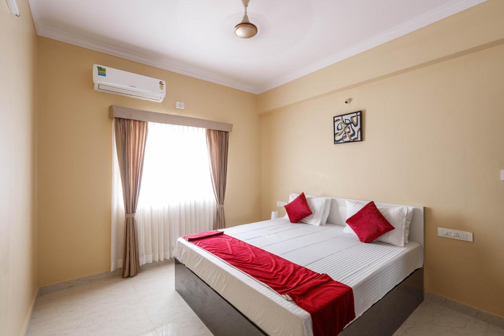 Classic Heights Serviced Apartments, Near Iim Bangalore, المظهر الخارجي الصورة