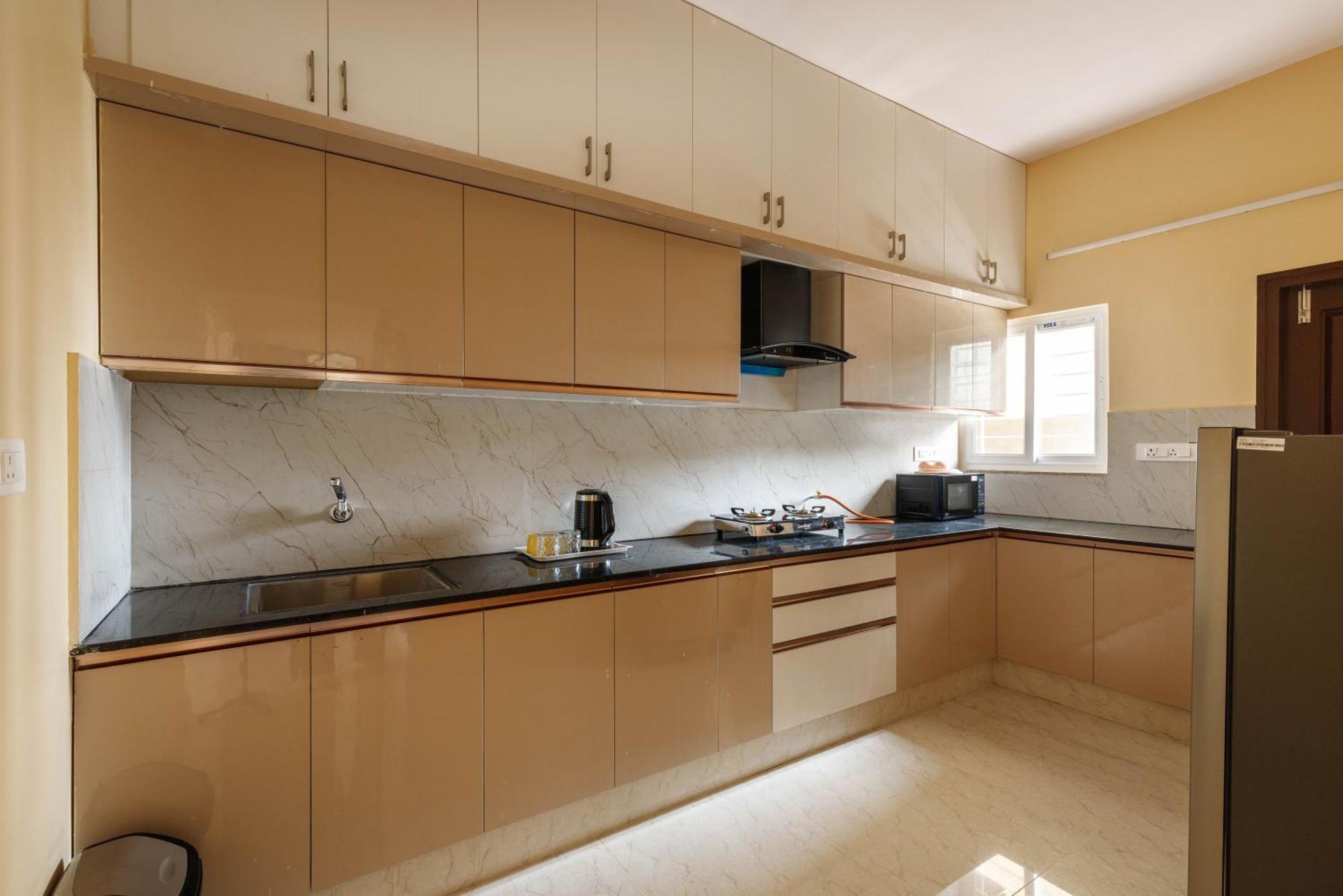 Classic Heights Serviced Apartments, Near Iim Bangalore, المظهر الخارجي الصورة