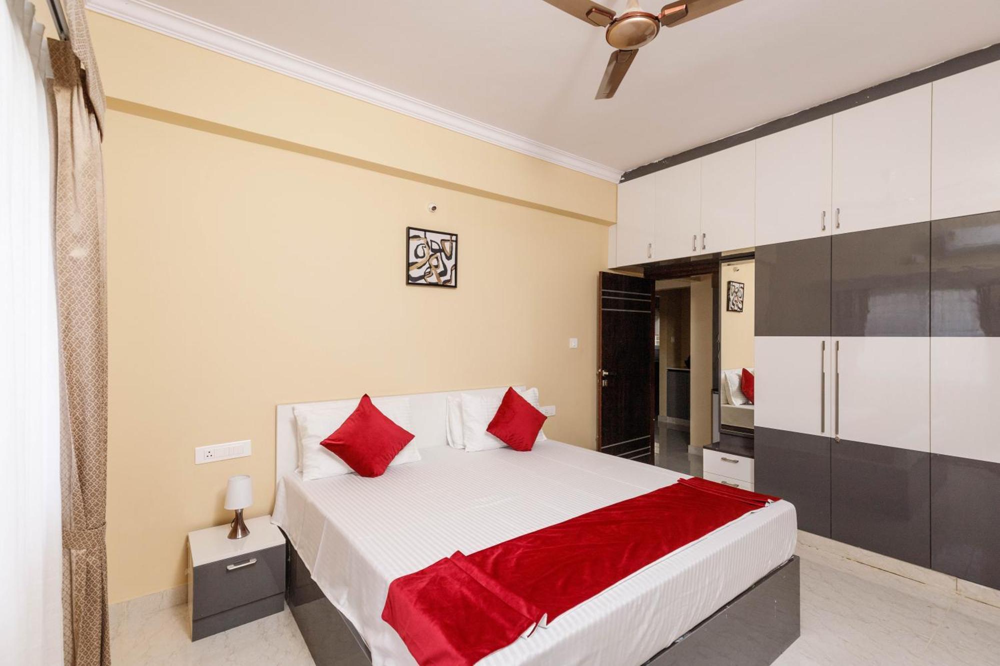 Classic Heights Serviced Apartments, Near Iim Bangalore, المظهر الخارجي الصورة
