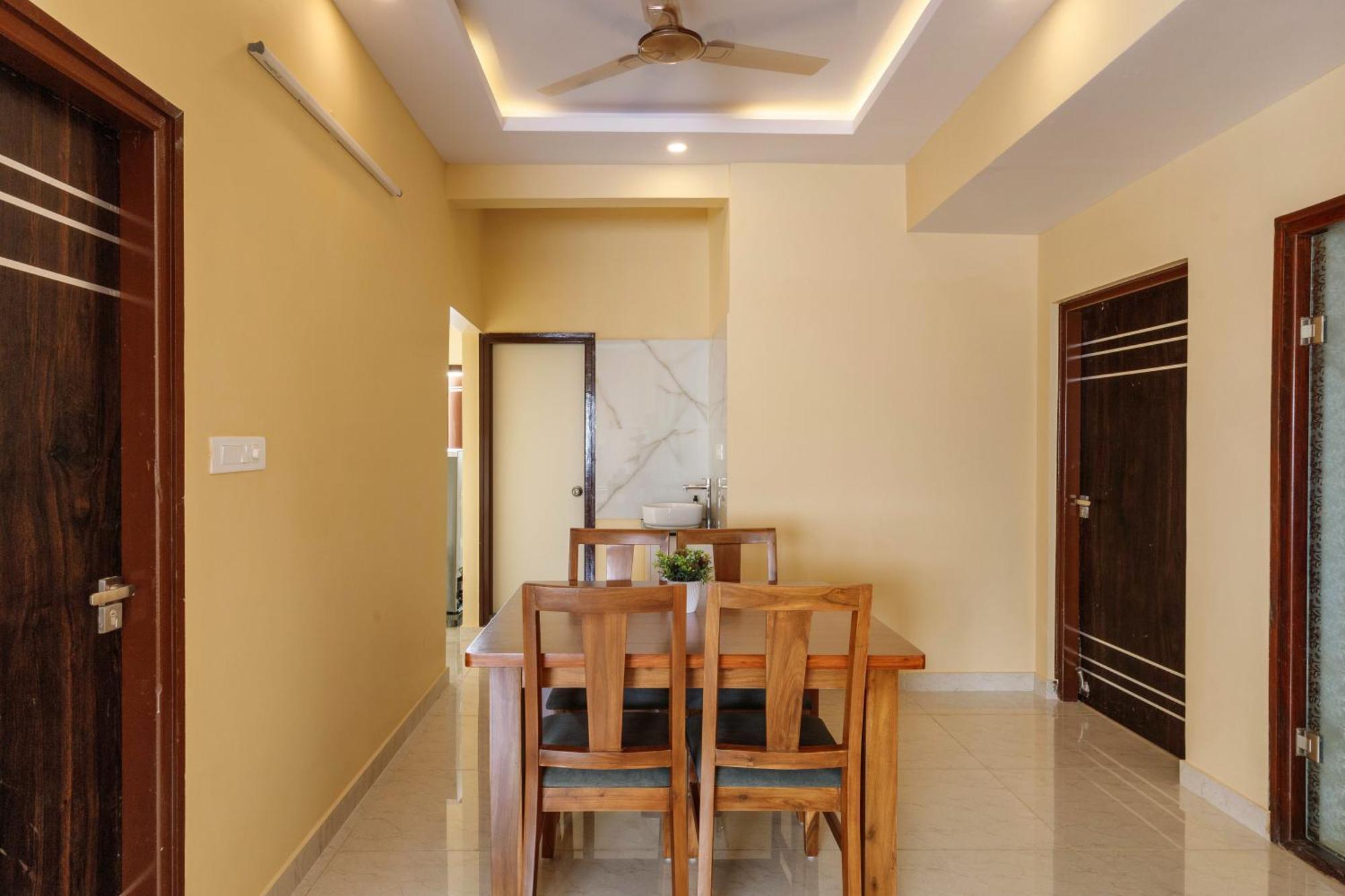 Classic Heights Serviced Apartments, Near Iim Bangalore, المظهر الخارجي الصورة