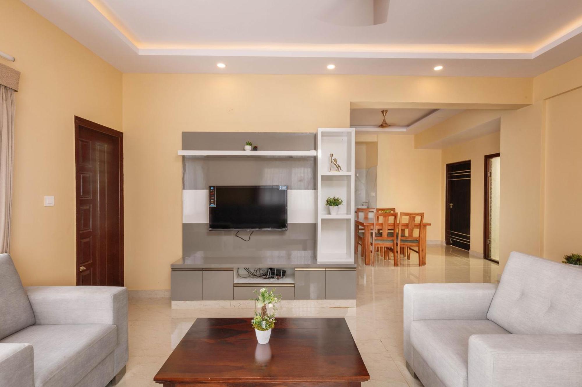 Classic Heights Serviced Apartments, Near Iim Bangalore, المظهر الخارجي الصورة