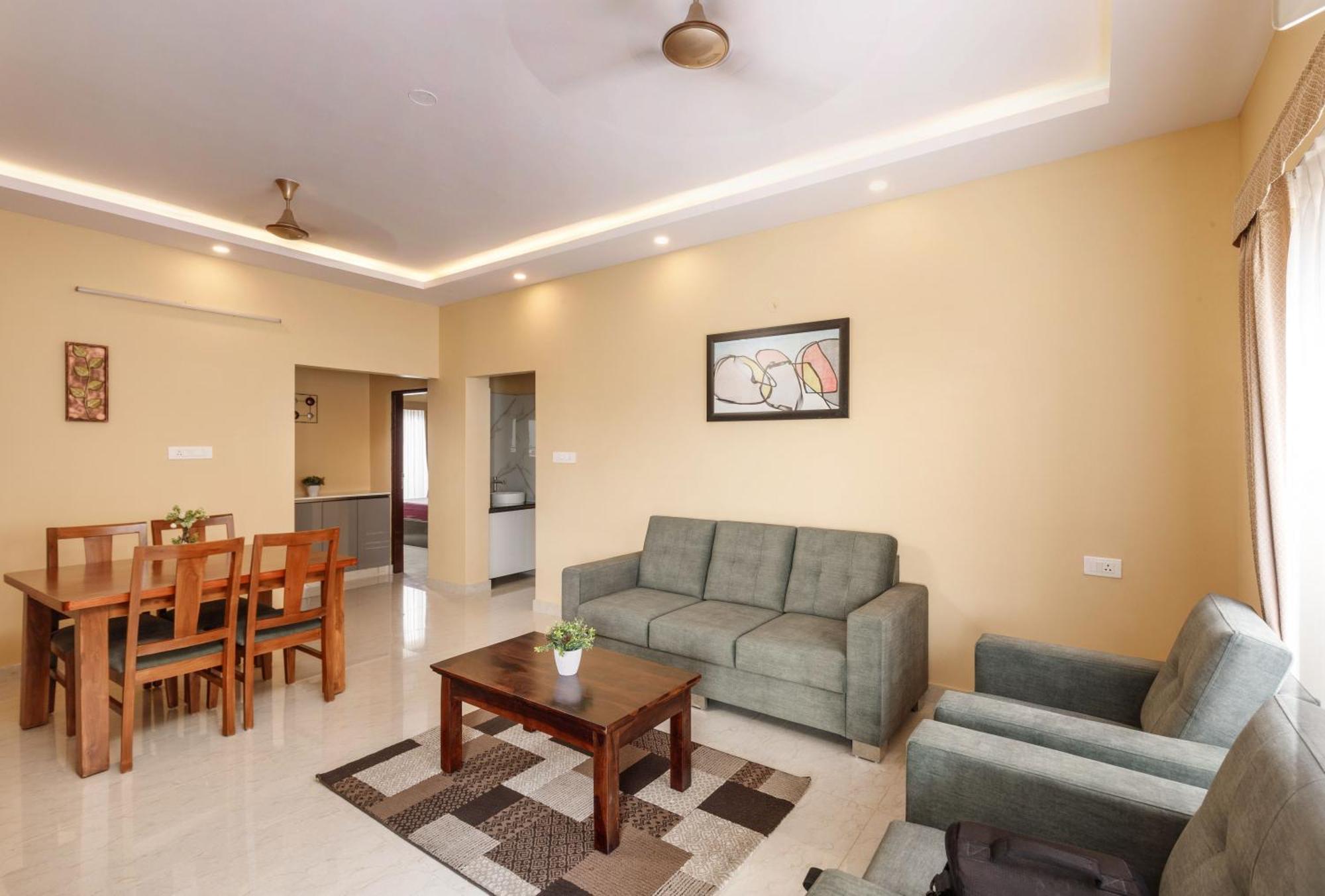 Classic Heights Serviced Apartments, Near Iim Bangalore, المظهر الخارجي الصورة